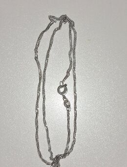 Silberkette 925 gestempelt 45cm - Balingen