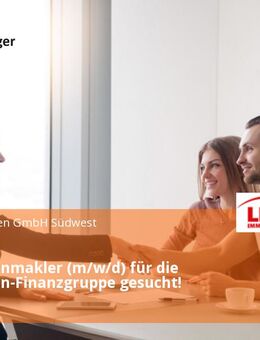 Immobilienmakler (m/w/d) für die Sparkassen-Finanzgruppe gesucht! - Trier