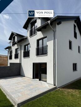 Moderne, geräumige Neubau-Doppelhaushälfte - nur 35 Minuten von München entfernt (Kapitalanlage) - Ampfing