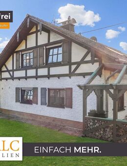 Lichtdurchflutetes Wohnparadies mit Einliegerwohnung, Balkon und traumhaftem Garten - Ruppichteroth