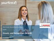 Einsatz- und Reiseplaner (m/w/d) - Schkeuditz