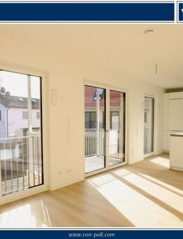 Neubau Erstbezug in Forstenried - Geräumige 2-Zimmer Wohnung mit großem Wohn-Essbereich - München