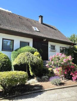 Großzügiges Einfamilienhaus mit Doppelgarage und Wintergarten in Haßlinghausen - Sprockhövel