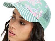 Roxy Trucker Cap Hibiscus Island