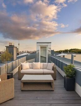 Einzigartiges 5-Zimmer-Penthouse mit Dachterrasse im Herzen des Kollwitzkiez - Berlin