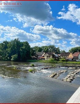 Direkt am Fluss. Mitten in der Stadt. - Nittenau