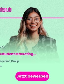 Werkstudent Marketing (m/w/d) - Ulm