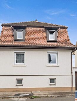 Teilrenoviertes Ein/Zweifamilienhaus mit Potenzial - Albstadt