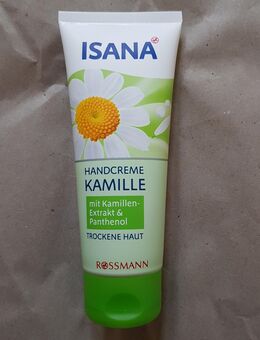 Isana Handcreme Kamille, 100 ml Tube - Hamburg Wandsbek