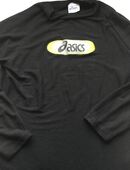 Asics Original Vintage Herren Langarm Shirt Schwarz 1990er Jahre Größe L in 36043