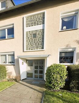 Renovierte 2,5/3 Zimmer Etagenwohnung mit Balkon, Garage und 2 Kellerräumen in Recklinghausen-Hillerheide zu verkaufen - Recklinghausen