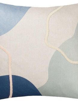 Esprit Kissenhülle, (1 Stück), mit Bouclé-Applikation