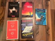 Verschiedene Bücher Buch Auerhaus Fear Street Gänsehaut Jugendbuch Freak Frankenstein in 39104