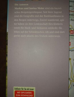 Wanderführer Schwäbische Alb mit GPS Download für Touren - Bad Saulgau