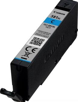 Canon CLI-581XL C cyan Tintenpatrone (original Druckerpatrone 581 cyan)