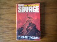 Doc Savage 6-Insel der Sklaven,Kenneth Robeson,Pabel,1973 - Linnich
