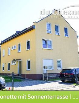 Maisonettewohnung mit Terrasse – fußläufig zur 1. Grundschule - Ludwigsfelde