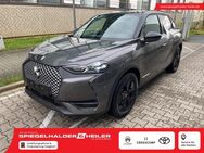 DS Automobiles DS 3, Crossback Performance Line E-Tense 136 11kW OBT, Jahr 2020 - Heidelberg