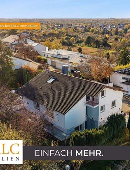 Exklusives, großzügiges Einfamilienhaus in Toplage am Geigersberg in Karlsruhe-Durlach - Karlsruhe