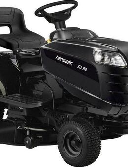 Hanseatic Rasentraktor SD 98, 98 cm Schnittbreite, Seitenauswurf