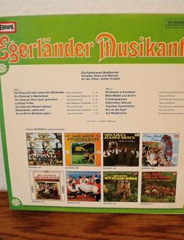 Egerländer Musikanten-dto.-Vinyl-LP,Europa - Linnich