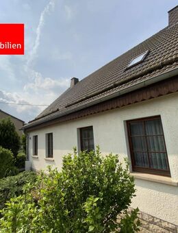 Tolles Einfamilienhaus in Bad Sulza sucht neue Familie! - Bad Sulza