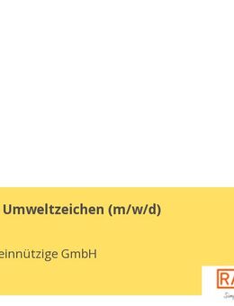 Referent:in Umweltzeichen (m/w/d) - Bonn