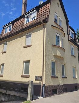 EG-Wohnung in 3-Fam.-Haus in sehr zentraler Lage zum Sanieren - Heidenheim (Brenz)