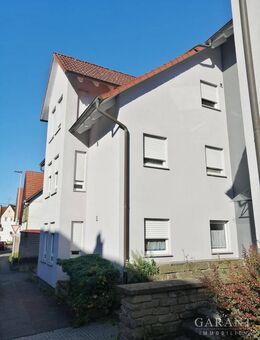 Idyllisches Zabergäu: 2 Zimmer-Wohnung mit Balkon und PKW-Stellplatz in Brackenheim zu verkaufen! - Brackenheim