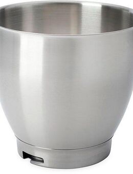 KENWOOD Küchenmaschinenschüssel Chef XL KAT400SS, Edelstahl, Geeignet für alle Chef XL Küchenmaschinen der KVL4000 Serie