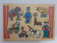 Puzzle Steckpuzzle Holz Zirkus Kindet - Ebeleben