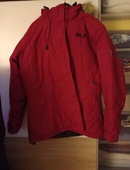 Biete rote Damen Jack Wolfskin Winterjacke Gr.XL an. - Aachen