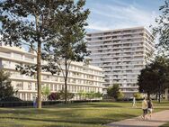 Moderne 2-Zi.-Whg. mit Duschbad und geschützter West-Loggia - München