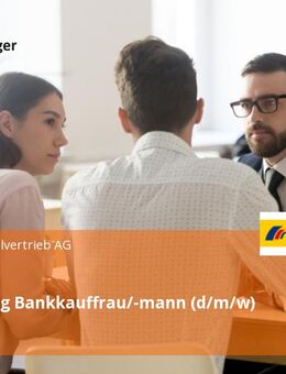 Ausbildung Bankkauffrau/-mann (d/m/w) - München