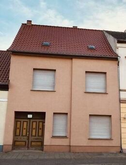 Reihenhaus im Stadtzentrum von Zerbst - Zerbst (Anhalt)