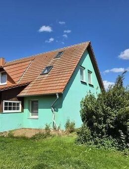 BÖRS - Immobilien ++ Einfamilienhaus in Ortsrandlage - Quadenschönfeld bei Neustreltiz - Möllenbeck (Landkreis Mecklenburgische Seenplatte)