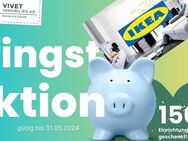 Pfingstaktion! 150€ IKEA-Gutschein bei Anmietung - Lauchhammer