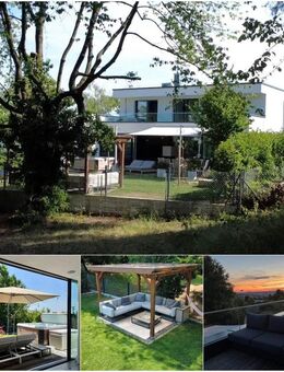 Luxusvilla in Stadtrandlage inkl. Ferienwohnung - Pforzheim