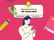 Telefonisten (M / W/ D) Remote - Dortmund