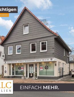 ** TOP ** Einfamilienhaus mit Gewerbeanteil - Springe