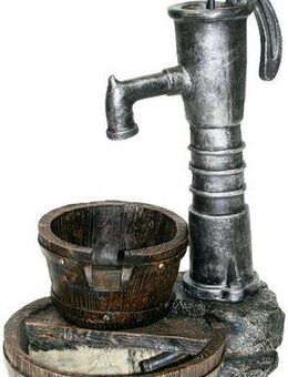 Ubbink Gartenbrunnen Wasserspiel Las Vegas, 42 cm Breite