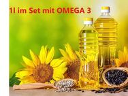 PREMIUM OMEGA 3 Sonnenblumenöl Speiseöl 100% 1l - Wuppertal