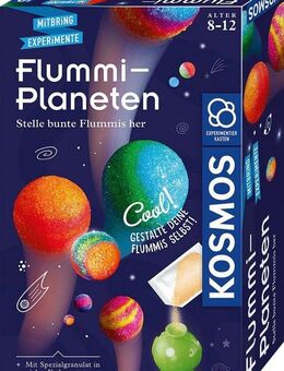 Kosmos Experimentierkasten Flummi-Planeten
