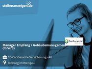 Manager Empfang / Gebäudemanagement (m/w/d) - Freiburg (Breisgau)