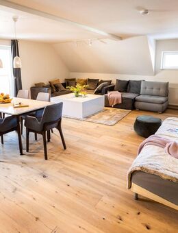 Willkommen in Ihrem neuen Domizil: Vollmöblierte Wohnung "Bergblick" - Oberried