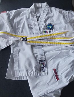 Taekwon-Do „Kyong“, Gr, 140, mit Fußschutz Gr. S - Gera