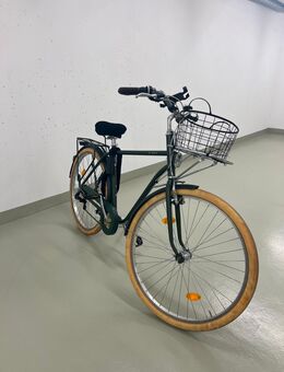 ELOPS Citybike mit Korb & Gepäckträger – 28 Zoll - Bonn
