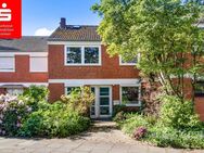 Bremen-Kattenturm: Tiptop gepflegtes Reihenhaus mit Garten und Garage für die Familie - Bremen