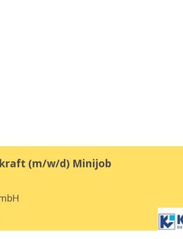 Reinigungskraft (m/w/d) Minijob - Erlangen