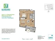 47124/57 großzügig geschnittene 2-Zimmer-Wohnung im Neubau - Düsseldorf